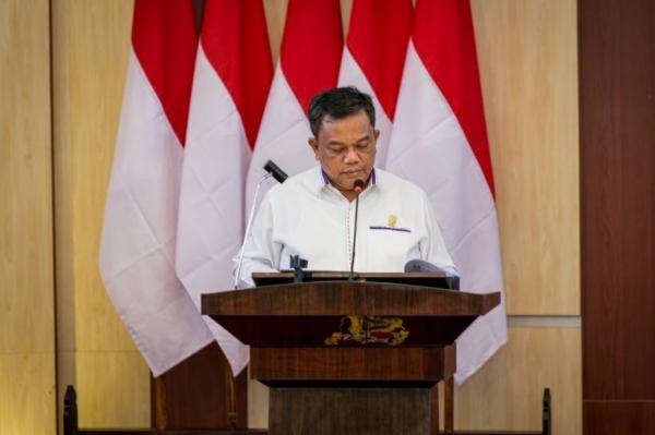 Aleg Partai Perindo Medan Binsar Simarmata mengajak warga menjadi relawan Adminduk untuk memperkuat akses layanan publik. (Foto: Ist)