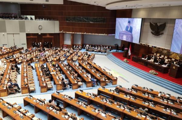 DPR Sahkan RUU P2SK jadi Undang-Undang, Atur Kripto hingga Satgas Pinjol Ilegal