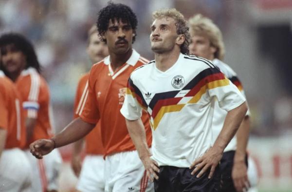 Frank Rijkaard Rudi Voller Foto: Talk sport