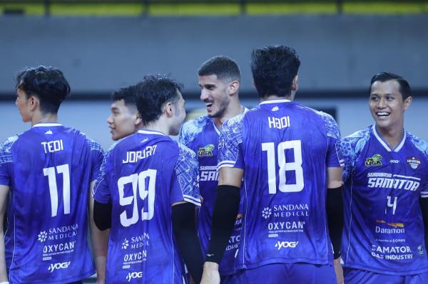 Surabaya Samator Sabet Peringkat 3 Proliga 2026, Kuncinya Ketenangan