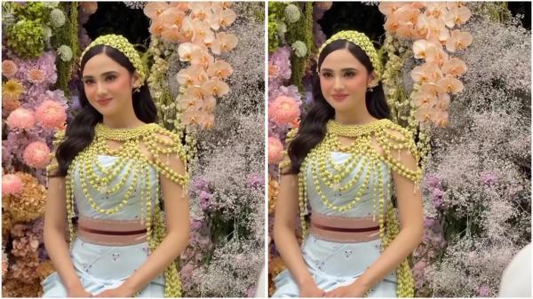 Potret Syifa Hadju siraman hari ini, Jumat (24/4/2026). (Foto: Instagram)
