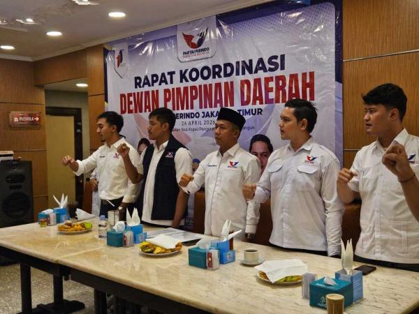 Jelang Verifikasi 2027, DPD Partai Perindo Jaktim Matangkan Struktur lewat Rakorda