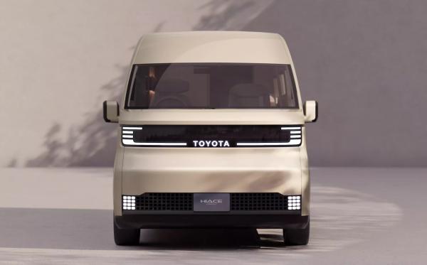 Hiace Depan