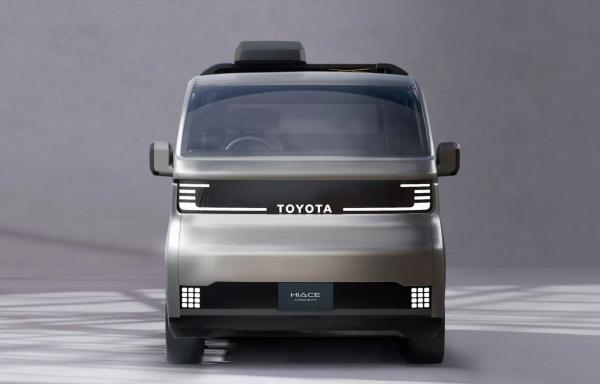 Hiace Depan