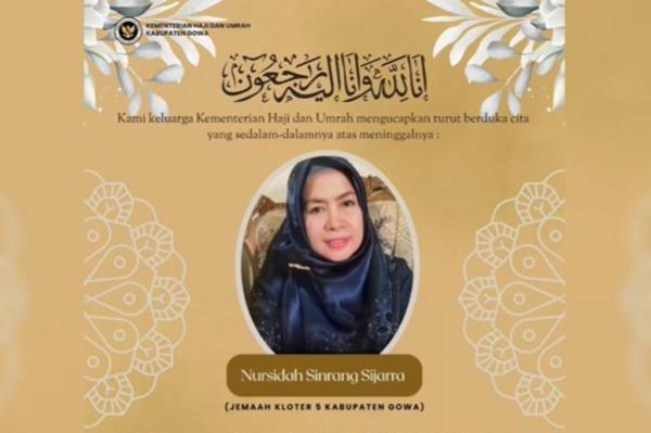 Kabar Duka! Jemaah Haji Asal Gowa Meninggal di Madinah, Diduga Kelelahan