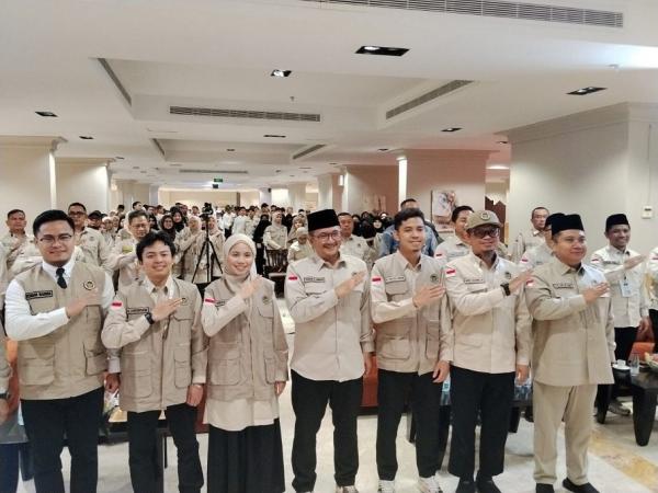 PPIH Arab Saudi Rekrut Ratusan Mahasiswa Mesir hingga Yaman untuk Atasi Kendala Bahasa