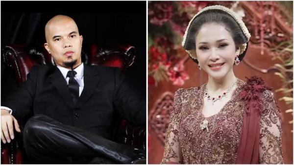 Ahmad Dhani dan Maia Estianty. (Foto: Instagram)
