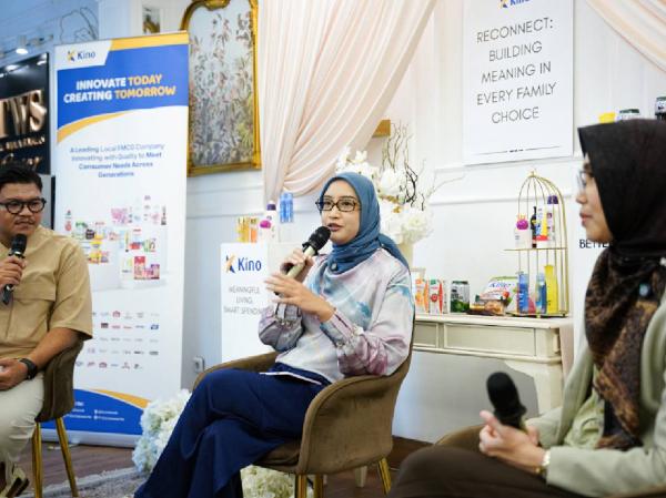 gaya hidup meaningful living Diskusi terkait gaya hidup meaningful living. (Foto: Istimewa)