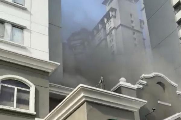 BPBD DKI: Kebakaran Apartemen Jakbar Diduga akibat Korsleting Listrik di Basement