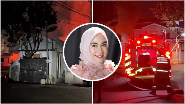 Rumah Anisa Rahma Rumah Anisa Rahma kebakaran. (Foto: Instagram)