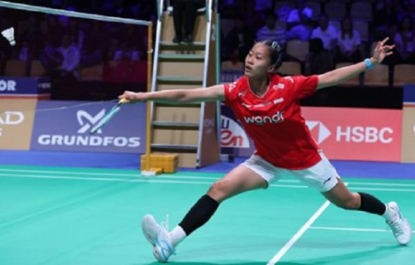 Putri KW Lolos 32 Besar, Tekad Ganti Warna Medali BWF World Championships 2026 Makin Membara
