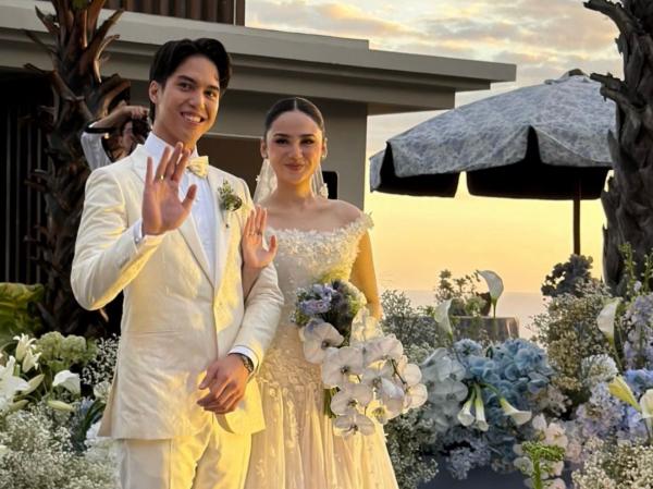 El Rumi dan Syifa Hadju El Rumi dan Syifa Hadju di Bali. (Foto: Instagram)
