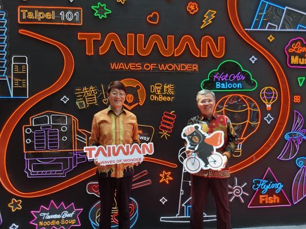 Kementerian Pariwisata Taiwan Kementerian Pariwisata Taiwan saat berkunjung ke Indonesia. (Foto: Istimewa)