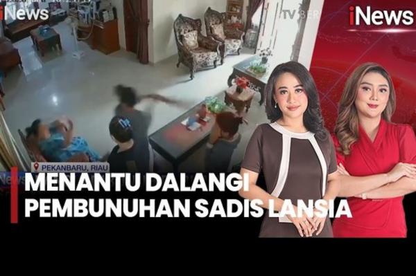 Menantu Ingin Menguasai Harta Mertua, Dalangi Habisi Lansia di Pekanbaru