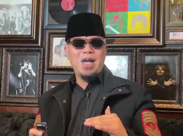 Ahmad Dhani bongkar dugaan perselingkuhan Maia Estainty dengan pemilik TV swasta. (Foto: Ravie Wardani)