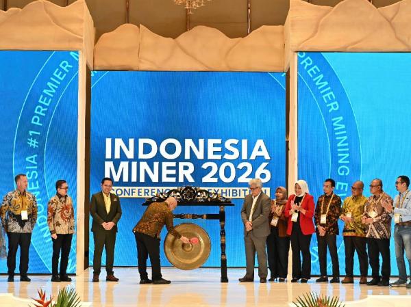 Indonesia Miner 2026 Indonesia Miner 2026. (Foto: Istimewa)