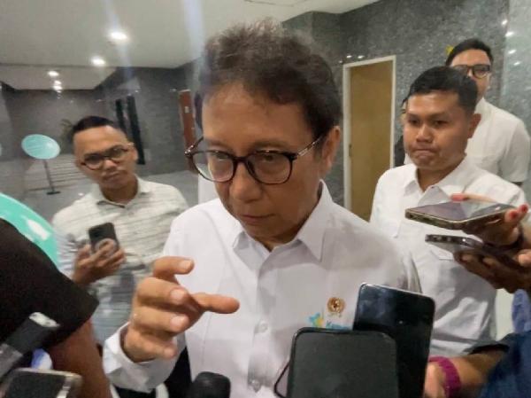 Menkes Budi Gunadi Sadikin. (Foto: Niko Prayoga)