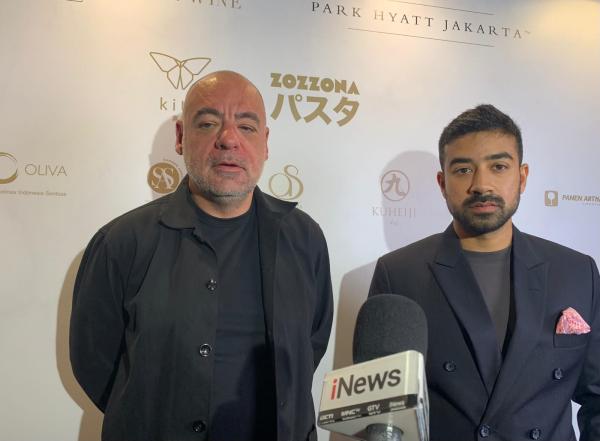 Park Hyatt Jakarta Hadirkan Kuliner Jepang-Italia Kolaborasi Eksklusif  Bersama Zuzzona