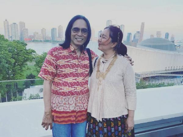 James F Sundah Pencipta lagu Lilin-Lilin Kecil James F Sundah meninggal dunia. (Foto: Instagram)