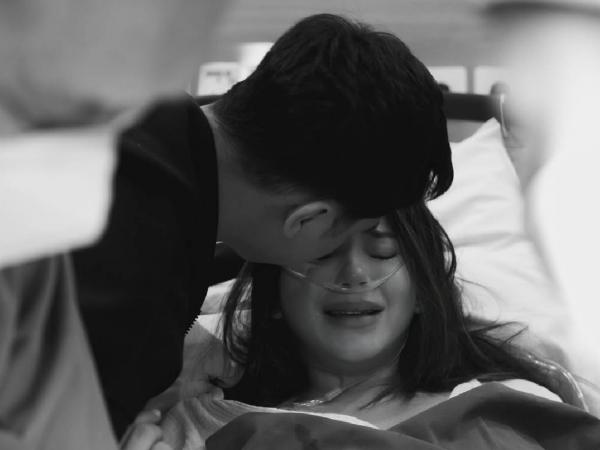 Detik-Detik Alyssa Daguise Melahirkan Anak Pertama, Al Ghazali Setia Mendampingi