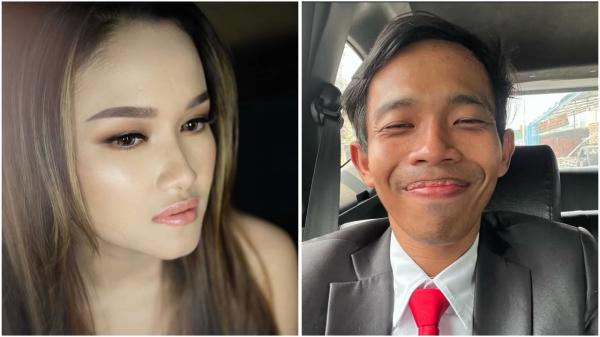 Karen Hertatum dan Dede Sunandar. (Foto: Instagram)