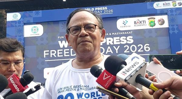 Dewan Pers soal Bakom Gandeng Homeless Media: Jangan Mereka Jadi Humas
