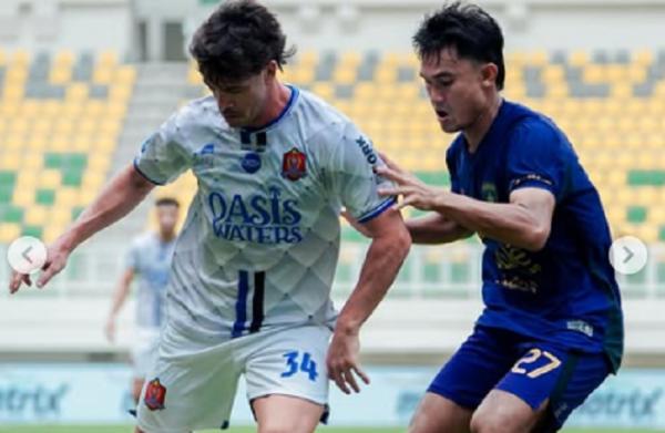 Persijap Jepara Tampil Sadis, Persita Dibantai 3-0