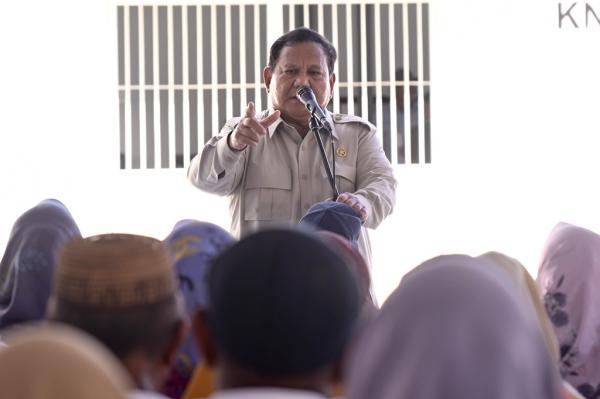 Prabowo: Indonesia Sangat Dihormati Dunia karena Sudah Swasembada Pangan