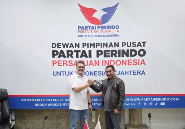 Eks Pj Sekda Kupang Gabung Perindo NTT, Perkuat Konsolidasi Politik dan Optimistis Rebut Kursi Parlemen