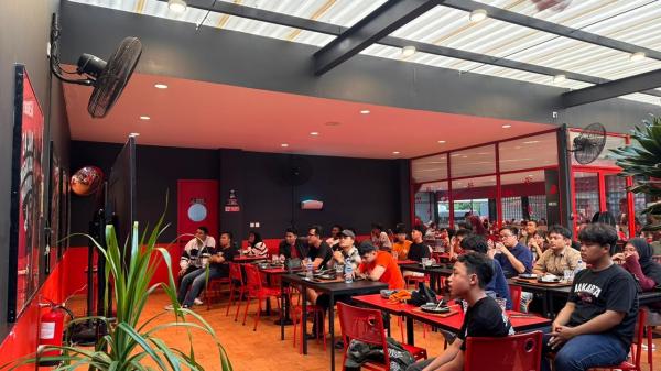 Persija Vs Persib di Samarinda, The Jakmania dan Bobotoh Gelar Nobar 