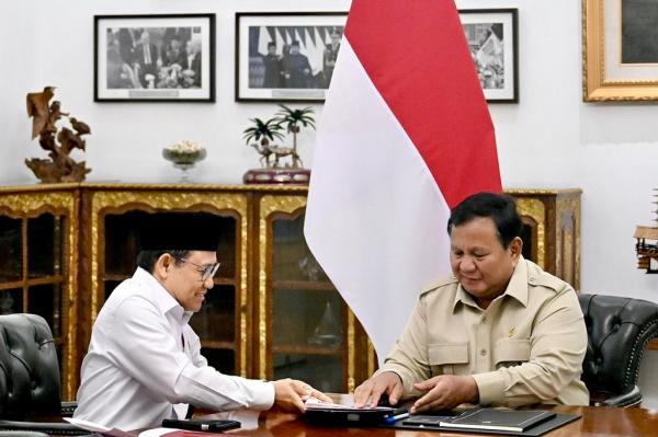 Cak Imin Lapor Prabowo, Minta Tambah Anggaran Rp1 Triliun buat UMKM