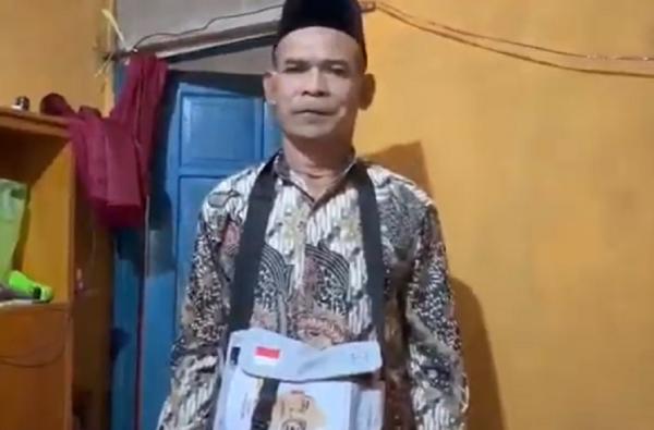Kisah Haru Kakek Pencari Kayu Bakar di Banjarnegara, Nabung 20 Tahun Akhirnya Naik Haji