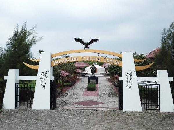 Kampung Mongol di Tanjung Lesung, Banten. (Foto: Istimewa)