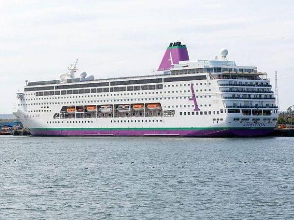 Kapal Pesiar Norovirus Kapal Pesiar Norovirus. (Foto: X)