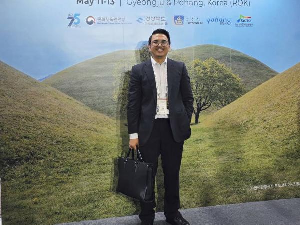 Delegasi PATA Indonesia Chapter, Ardiyansyah Djafar. (Foto: Istimewa)