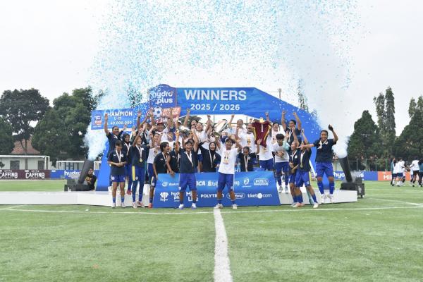Dominasi Total! Mojang Priangan dan Akademi Persib Rajai Hydroplus Soccer League Bandung