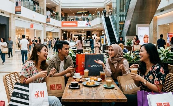 Fenomena Lipstick Effect, Rupiah Melemah tapi Mal dan Kafe Tetap Penuh