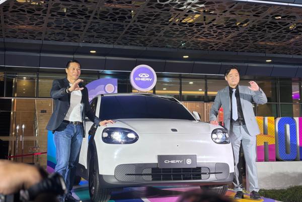 Chery Q Chery Q resmi hadir di Indonesia. (Foto: Muhammad Sukardi)