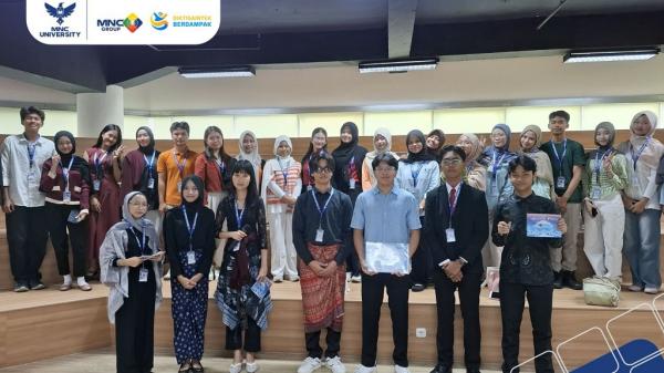 MNC University Dukung Welcoming Party FORPRAS Banten Batch 1, Perkuat Kolaborasi dan Kepemimpinan Pemuda