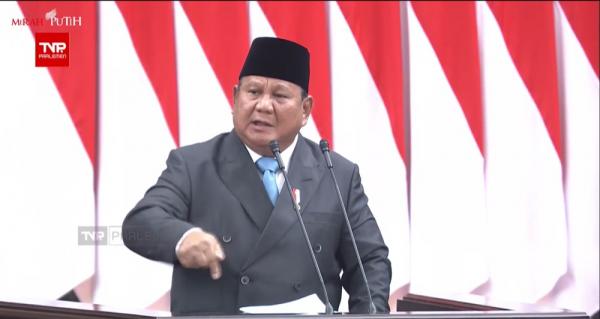 Prabowo: APBN Alat Melindungi Rakyat-Perkuat Ekonomi Bangsa