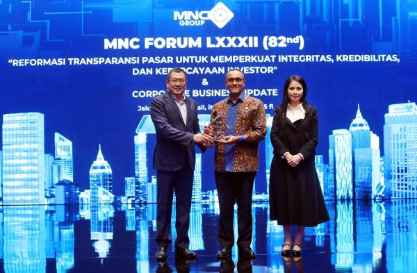 MNC Forum ke-82, Hary Tanoesoedibjo Paparkan Pentingnya Pasar Modal untuk Kemajuan Ekonomi Negara