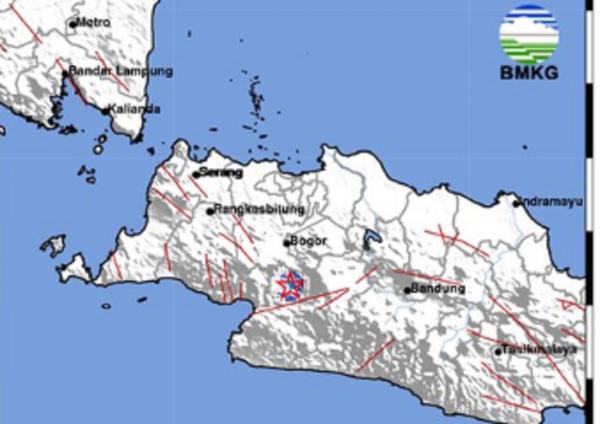 Gempa Terkini Guncang Sukabumi, Cek Kekuatan Magnitudonya! 