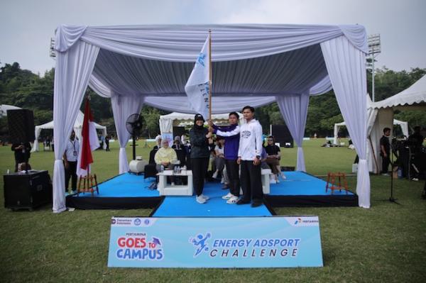 Dukung Kreativitas Mahasiswa, Pertamina Gelar Energy AdSport Challenge di ITB