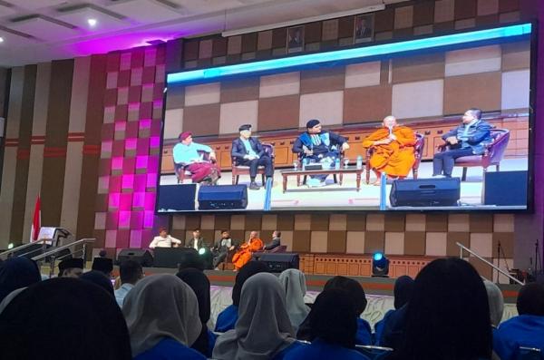 Seminar Nasional di Unpam, Para Pemuka Agama Gaungkan Toleransi hingga Cinta Kemanusiaan