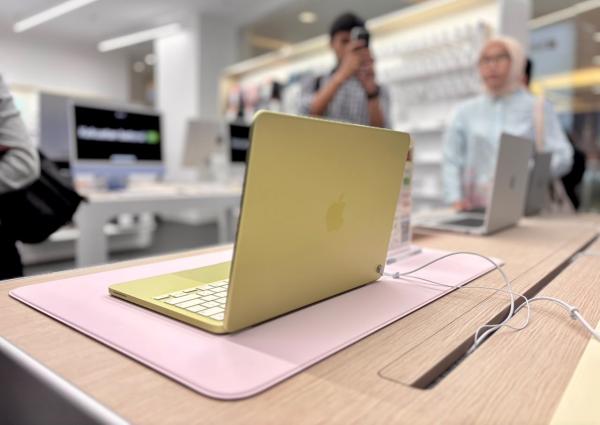 MacBook Neo MacBook Neo resmi dijual di Indonesia. (Foto: Muhammad Sukardi)