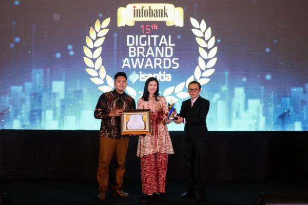 MNC Sekuritas Borong 3 Penghargaan di 15th Infobank-Isentia Digital Brand Appreciation 2026
