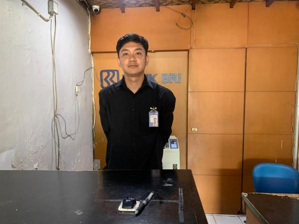 Teller Teras BRI Babelan Wisnu (Foto: Reynaldi Hermawan/iNews.id)