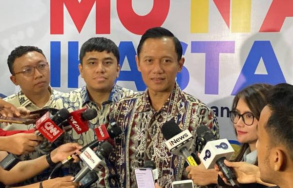 AHY Matangkan Rencana Cegah Abrasi di Pantura Jawa, Tanggul Laut hingga Mangrove Disiapkan