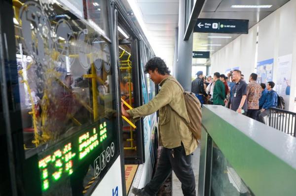 Transjakarta Tutup Halte Kebon Sirih Arah Kota hingga 20 Juli, Ini Penyebabnya