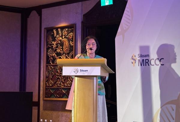 Dokter gizi Dokter Spesialis Gizi Klinis dr Fiastuti Witjaksono, Sp.GK (K). (Foto: Muhammad Sukardi)